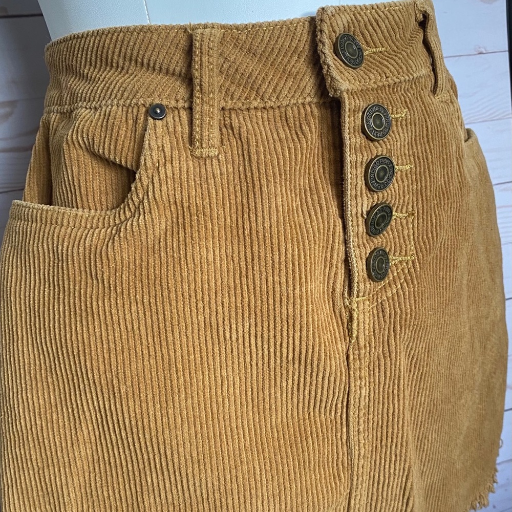 Indigo Rein Mini Skirt